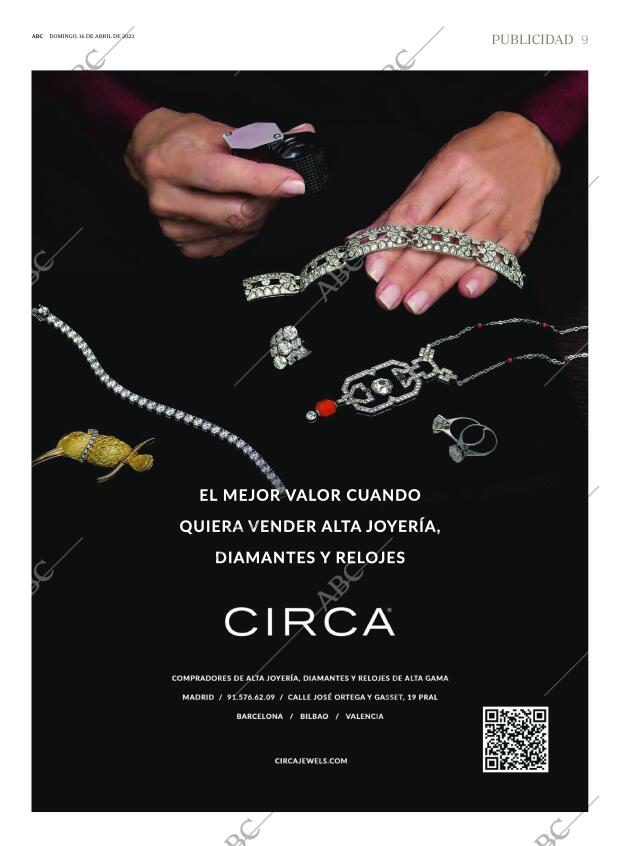 ABC MADRID 16-04-2023 página 9