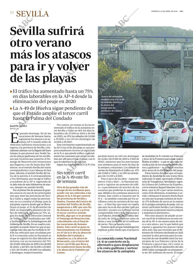 ABC SEVILLA 16-04-2023 página 16