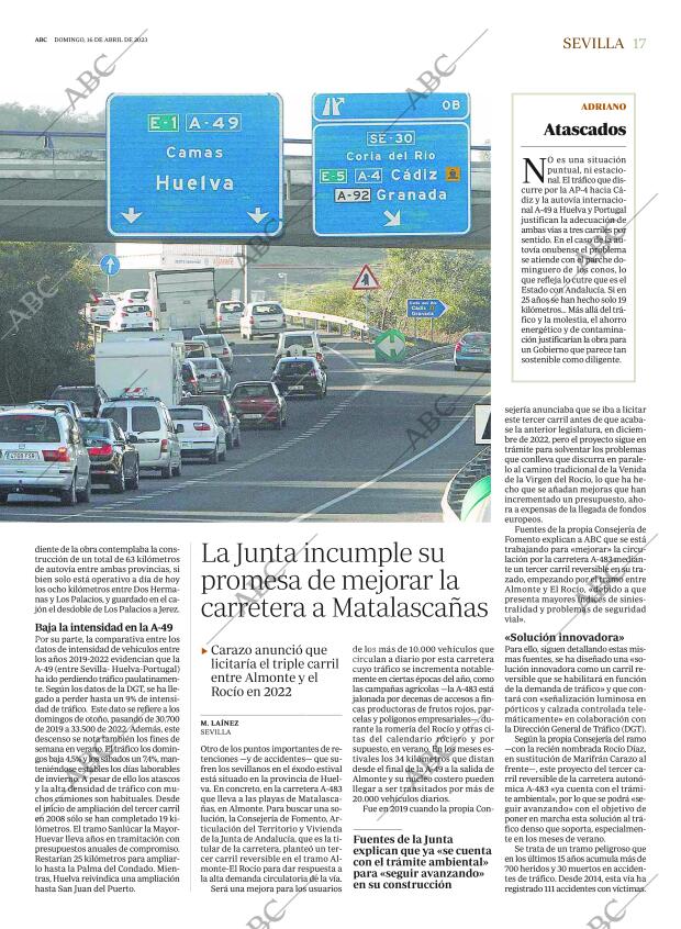 ABC SEVILLA 16-04-2023 página 17