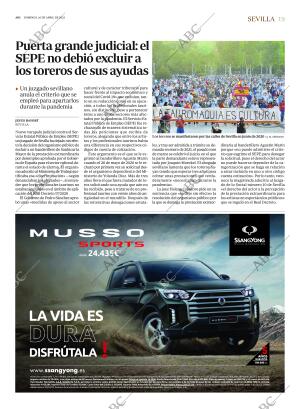 ABC SEVILLA 16-04-2023 página 19
