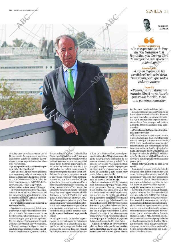 ABC SEVILLA 16-04-2023 página 21