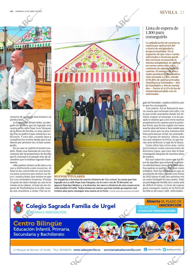 ABC SEVILLA 16-04-2023 página 23
