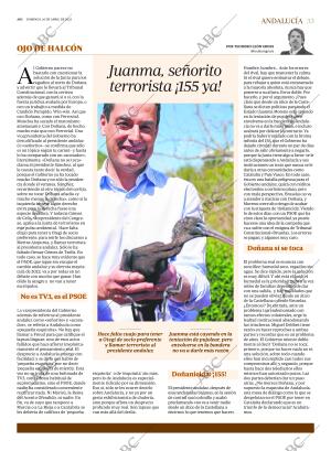 ABC SEVILLA 16-04-2023 página 33