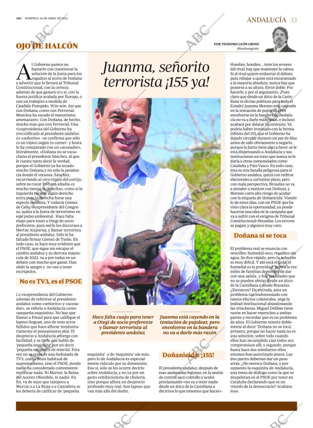 ABC SEVILLA 16-04-2023 página 33