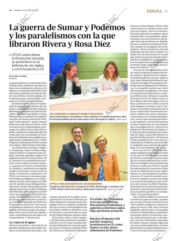 ABC SEVILLA 16-04-2023 página 43