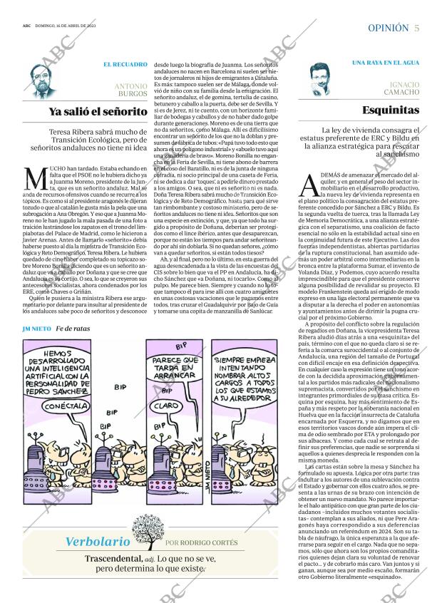ABC SEVILLA 16-04-2023 página 5