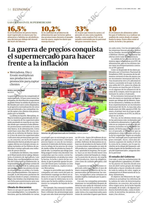ABC SEVILLA 16-04-2023 página 54