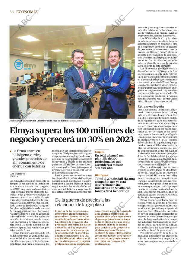 ABC SEVILLA 16-04-2023 página 56