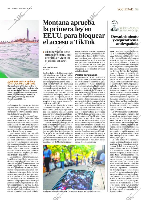 ABC SEVILLA 16-04-2023 página 59