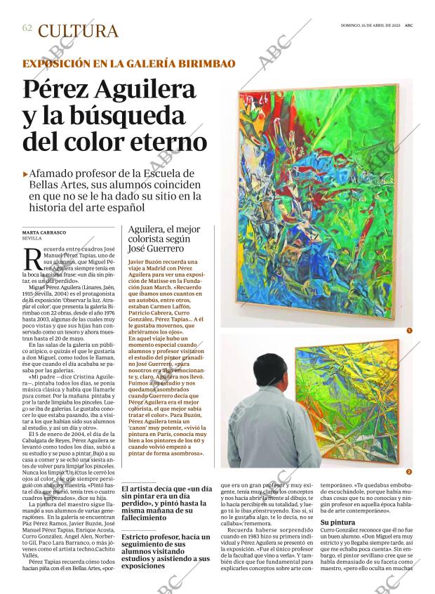 ABC SEVILLA 16-04-2023 página 62