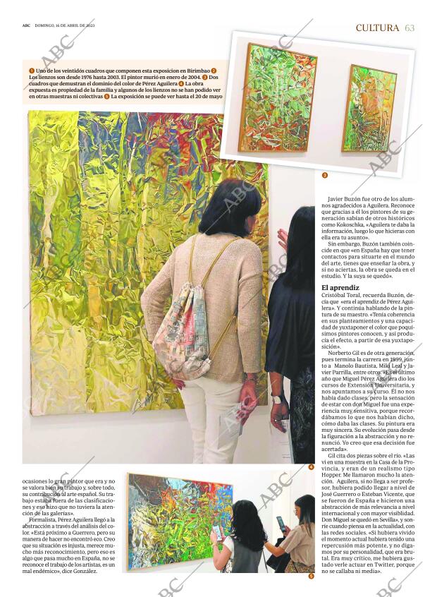 ABC SEVILLA 16-04-2023 página 63