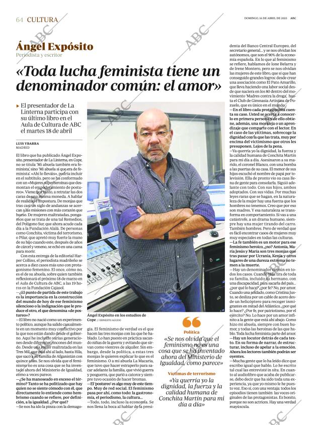 ABC SEVILLA 16-04-2023 página 64