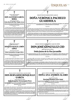 ABC SEVILLA 16-04-2023 página 69