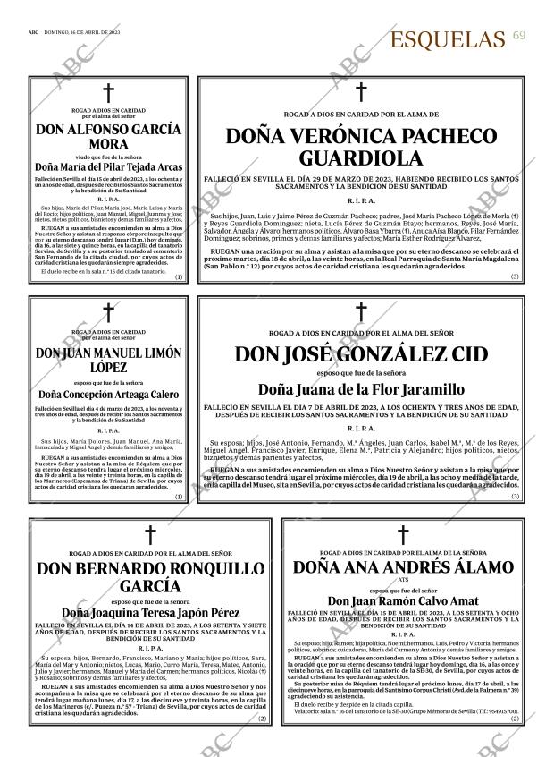ABC SEVILLA 16-04-2023 página 69