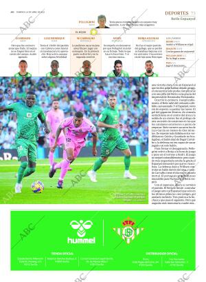 ABC SEVILLA 16-04-2023 página 73