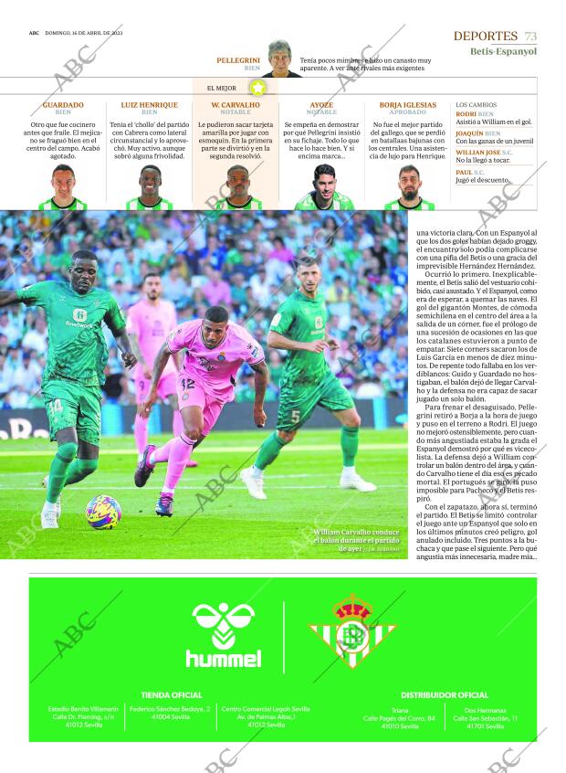 ABC SEVILLA 16-04-2023 página 73