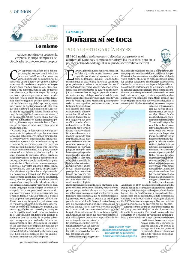 ABC SEVILLA 16-04-2023 página 8