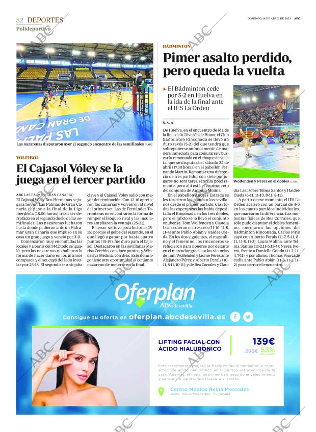 ABC SEVILLA 16-04-2023 página 82