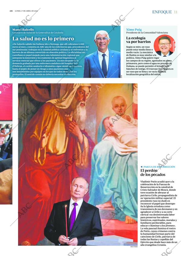 ABC MADRID 17-04-2023 página 11