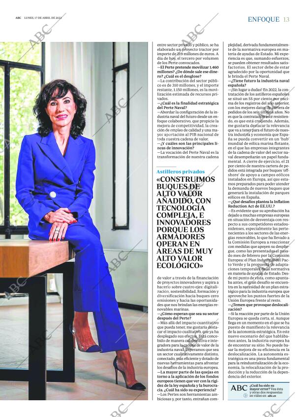 ABC MADRID 17-04-2023 página 13