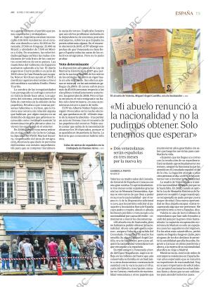 ABC MADRID 17-04-2023 página 19