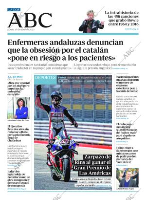 ABC MADRID 17-04-2023 página 2