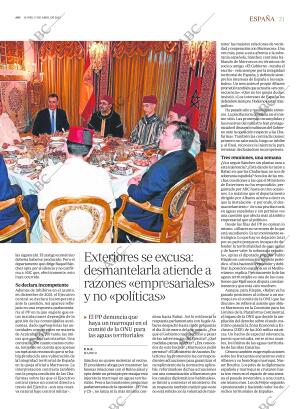 ABC MADRID 17-04-2023 página 21