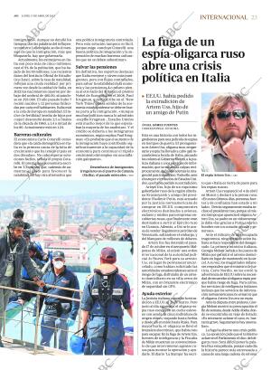 ABC MADRID 17-04-2023 página 23