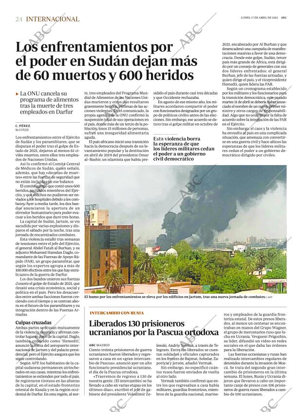 ABC MADRID 17-04-2023 página 24