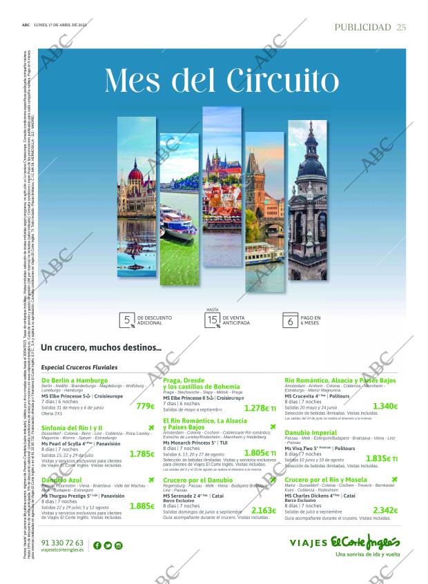 ABC MADRID 17-04-2023 página 25
