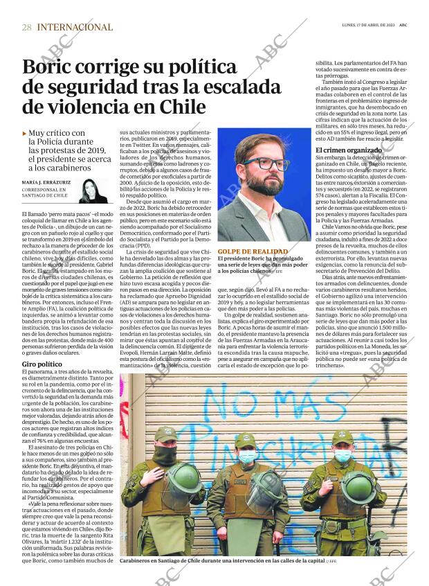 ABC MADRID 17-04-2023 página 28