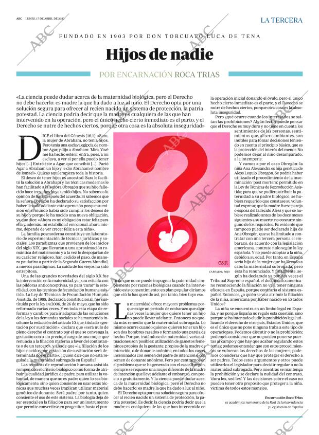 ABC MADRID 17-04-2023 página 3