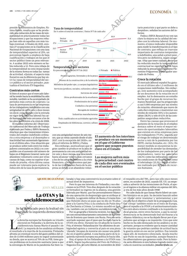 ABC MADRID 17-04-2023 página 31