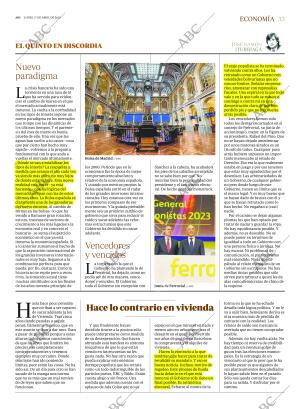 ABC MADRID 17-04-2023 página 33