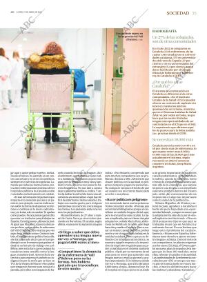 ABC MADRID 17-04-2023 página 35