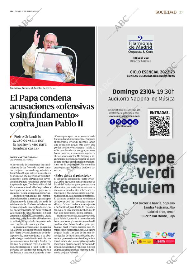 ABC MADRID 17-04-2023 página 37