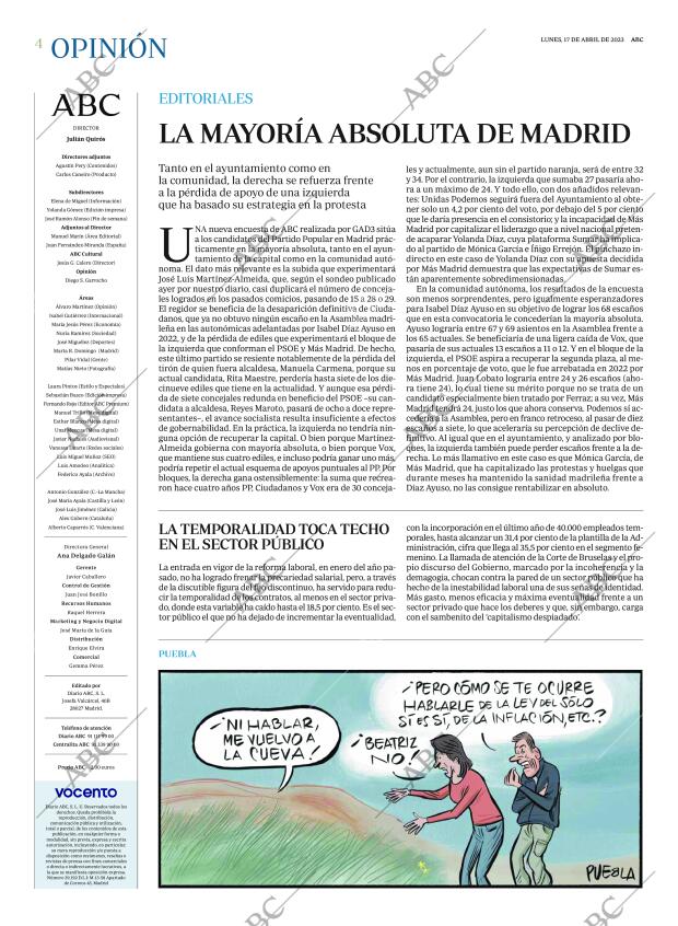 ABC MADRID 17-04-2023 página 4