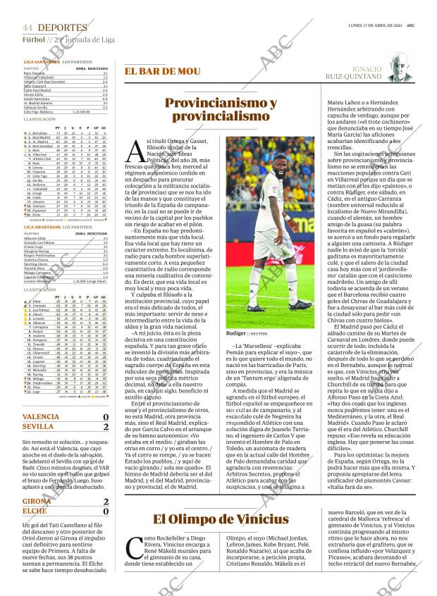 ABC MADRID 17-04-2023 página 44