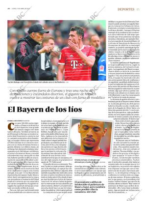 ABC MADRID 17-04-2023 página 45