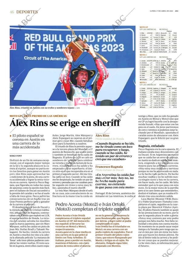 ABC MADRID 17-04-2023 página 46