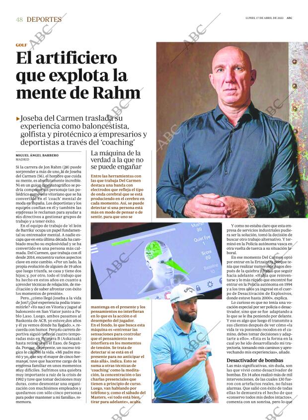 ABC MADRID 17-04-2023 página 48
