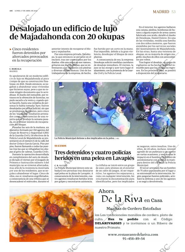 ABC MADRID 17-04-2023 página 53