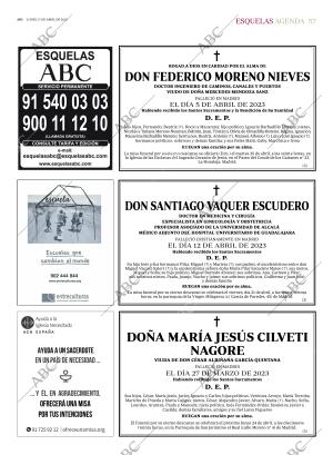 ABC MADRID 17-04-2023 página 57