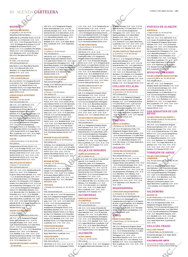 ABC MADRID 17-04-2023 página 60