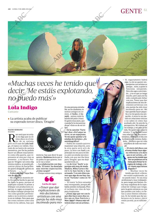 ABC MADRID 17-04-2023 página 61