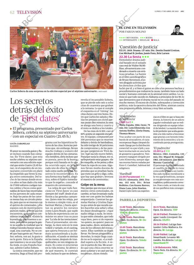 ABC MADRID 17-04-2023 página 62
