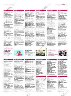 ABC MADRID 17-04-2023 página 63