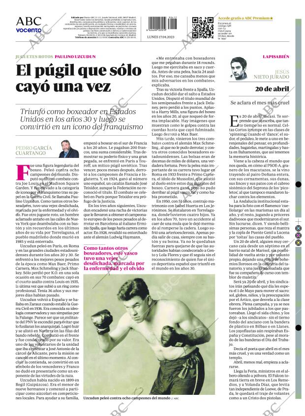 ABC MADRID 17-04-2023 página 64