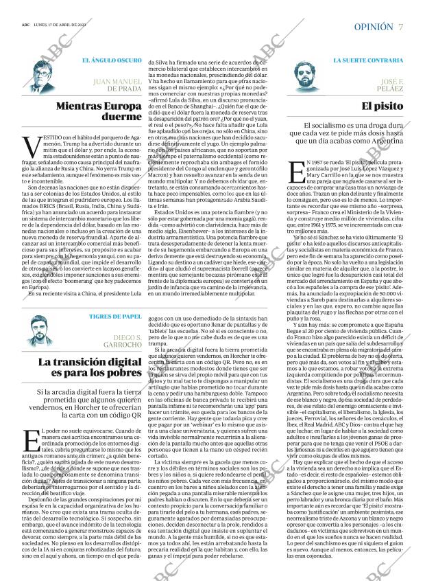 ABC MADRID 17-04-2023 página 7