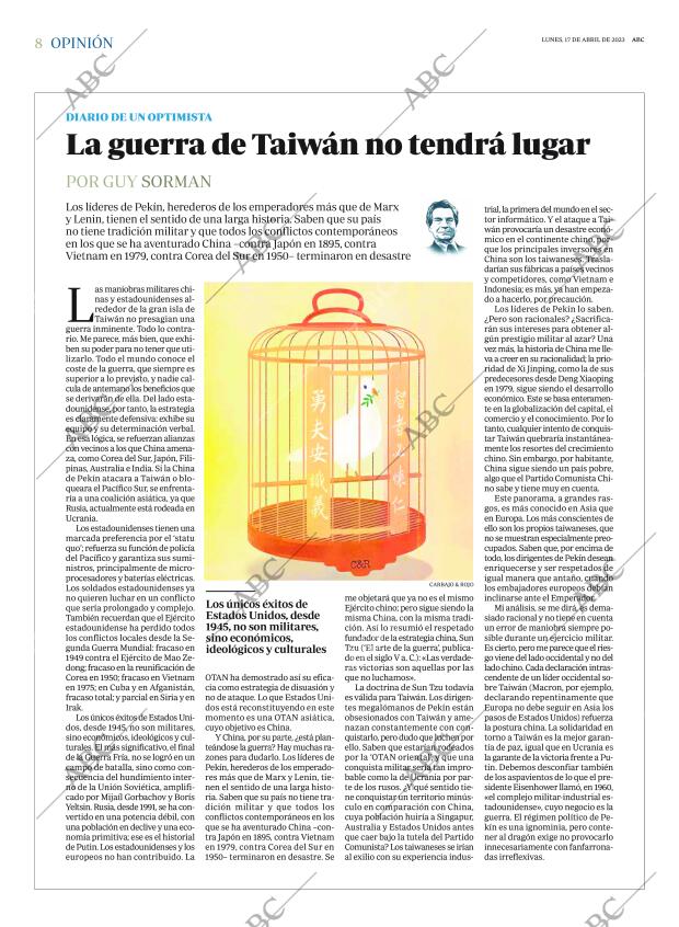 ABC MADRID 17-04-2023 página 8